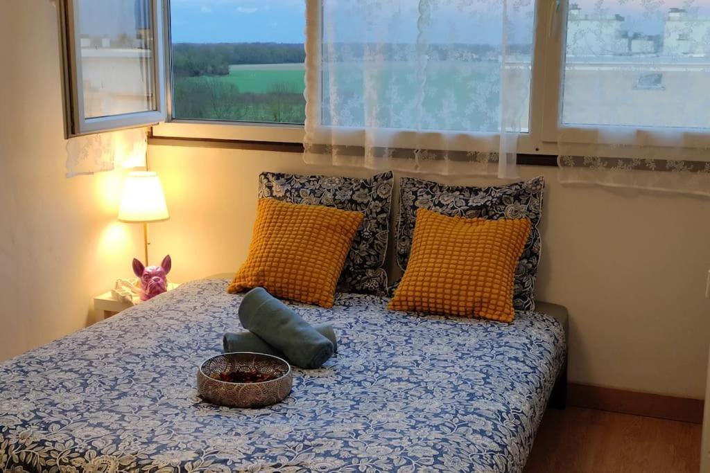 Charmant Appartement Proche Melun Centre Ville Kültér fotó