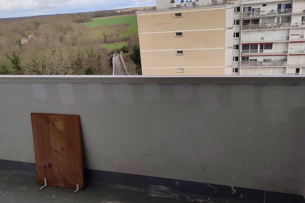 Charmant Appartement Proche Melun Centre Ville Kültér fotó