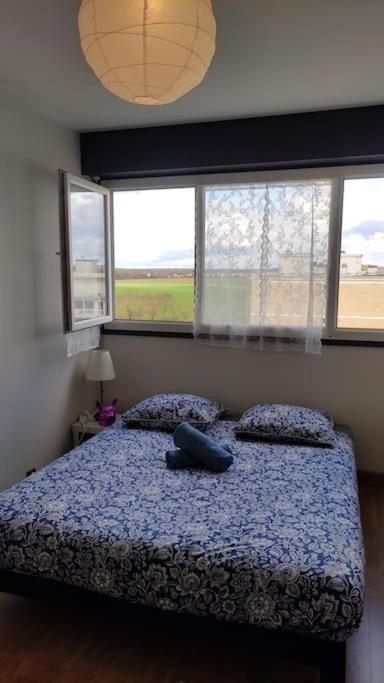 Charmant Appartement Proche Melun Centre Ville Kültér fotó