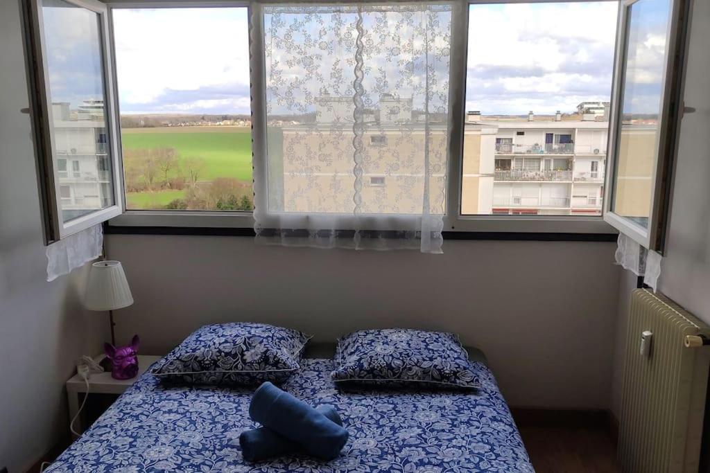 Charmant Appartement Proche Melun Centre Ville Kültér fotó