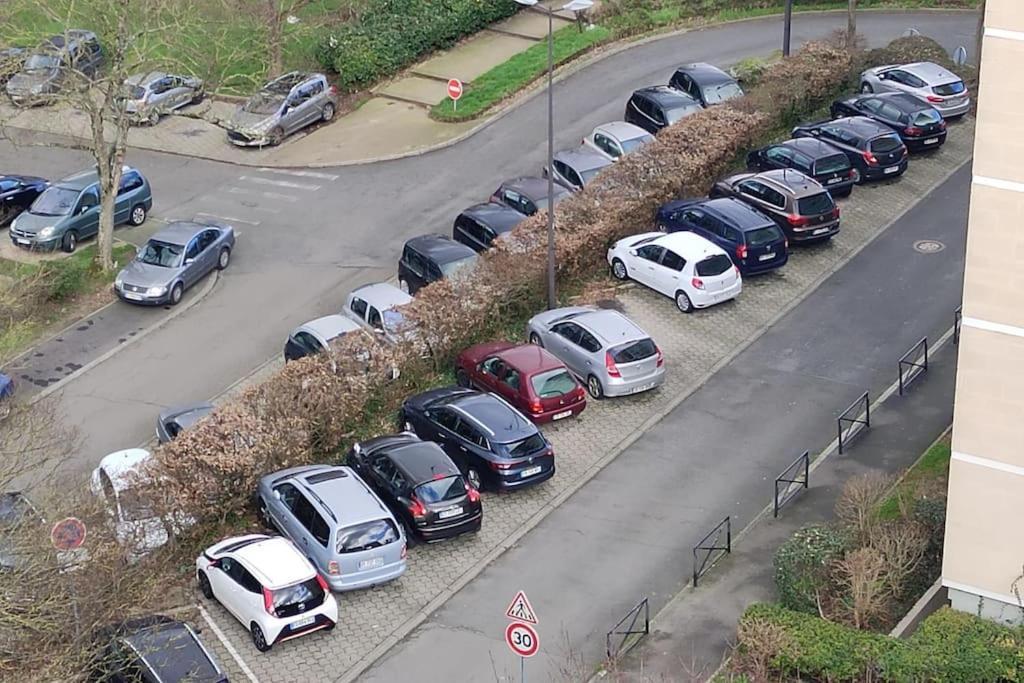 Charmant Appartement Proche Melun Centre Ville Kültér fotó