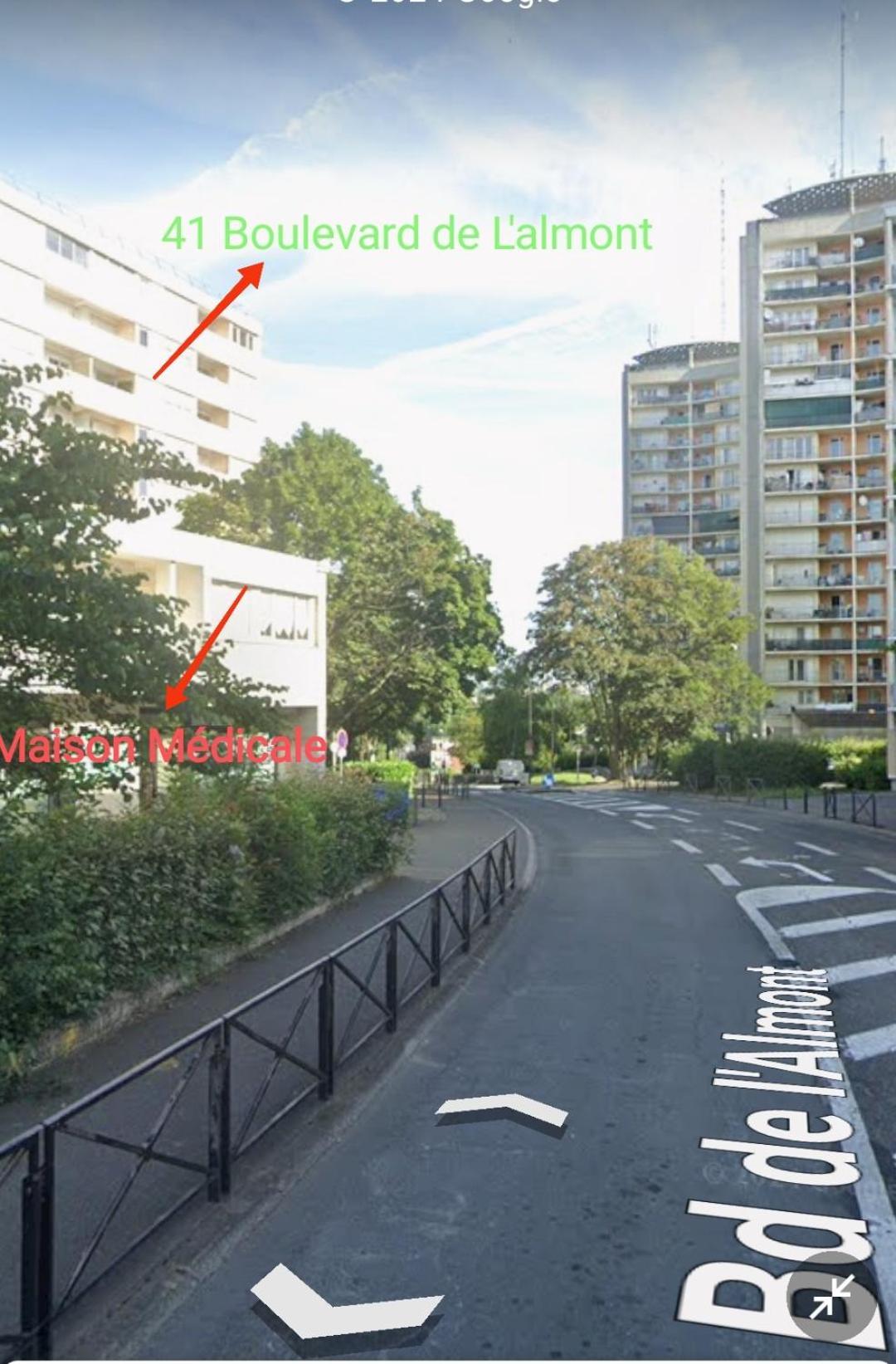 Charmant Appartement Proche Melun Centre Ville Szoba fotó
